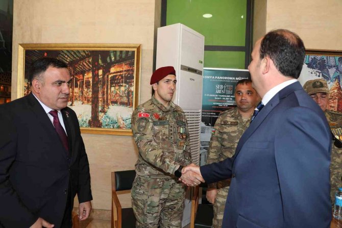 Başkan Altay Karabağlı gazilerle buluştu: Milletimiz bir olduğu sürece başaramayacağımız iş yok