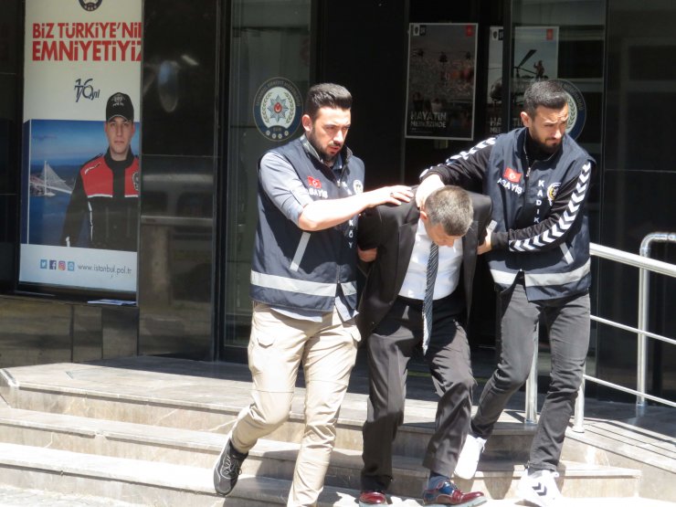 Diş hekiminin katil zanlısı adliyeye sevk edildi