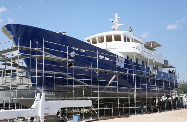 Dünyanın modern sualtı arkeoloji gemisi: 500 metre derinde robotlar kazı yapabilecek