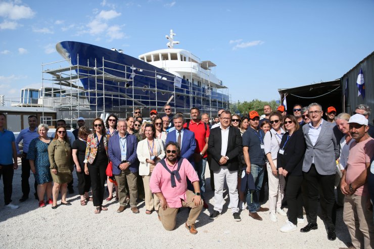 Dünyanın modern sualtı arkeoloji gemisi: 500 metre derinde robotlar kazı yapabilecek