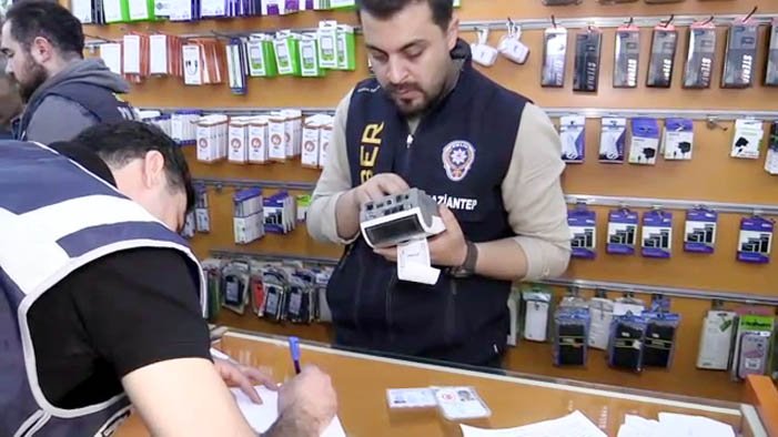 Gaziantep'te 'tefeci' operasyonu: 8 gözaltı