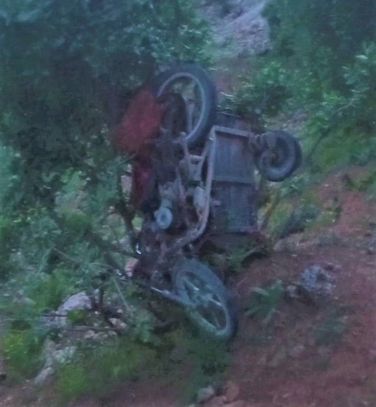 İki kaza: 3 ölü, 4 yaralı