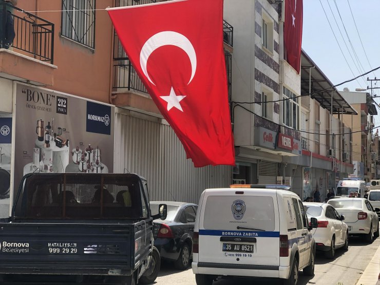 İzmir'e şehit ateşi düştü