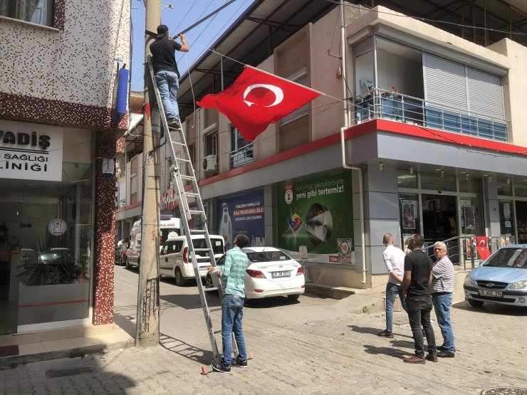 İzmir'e şehit ateşi düştü