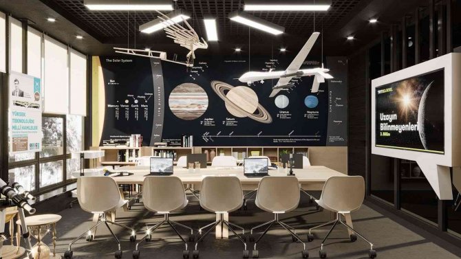 Meram’ın yeni nesli için ‘yeni nesil öğrenme merkezi’ kuruluyor