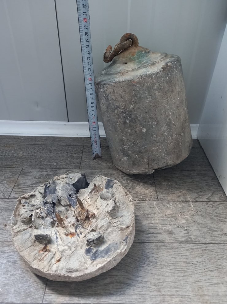 Saat Kulesi'nde betona gömülü tarih çıktı