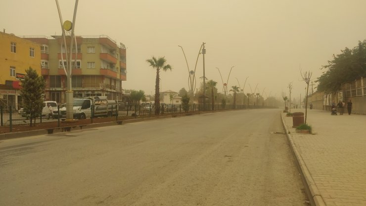 Şırnak ve Siirt'te toz taşınımı etkisini sürdürüyor
