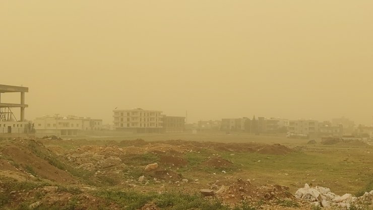 Şırnak ve Siirt'te toz taşınımı etkisini sürdürüyor