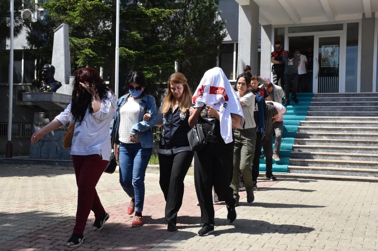 Tekirdağ ve İstanbul'da fuhuş operasyonu: 20 gözaltı