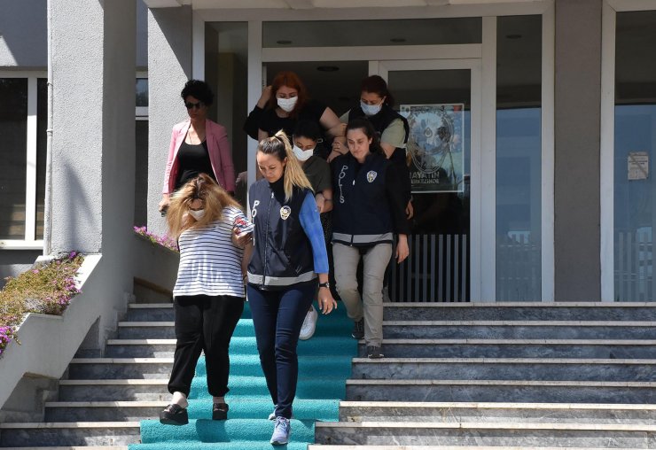 Tekirdağ ve İstanbul'da fuhuş operasyonu: 20 gözaltı