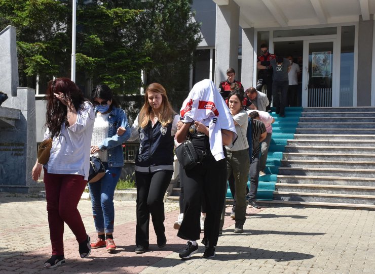 Tekirdağ ve İstanbul'da fuhuş operasyonu: 20 gözaltı