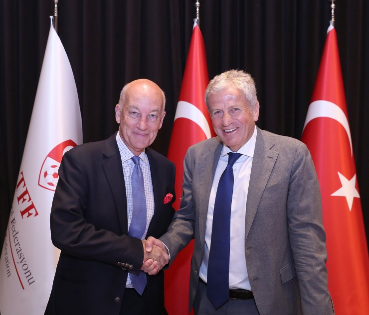 TFF Danışmanı Elleray'in Türk Hakemlik Sistemi'ne ilişkin raporu açıklandı