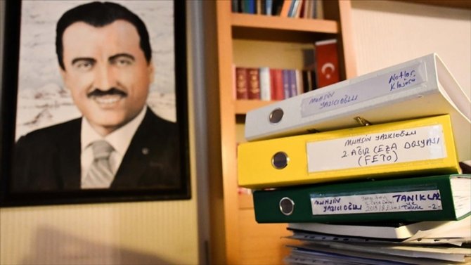 Muhsin Yazıcıoğlu'nun ölümüne ilişkin soruşturmalara FETÖ müdahalesiyle ilgili davaya devam edildi