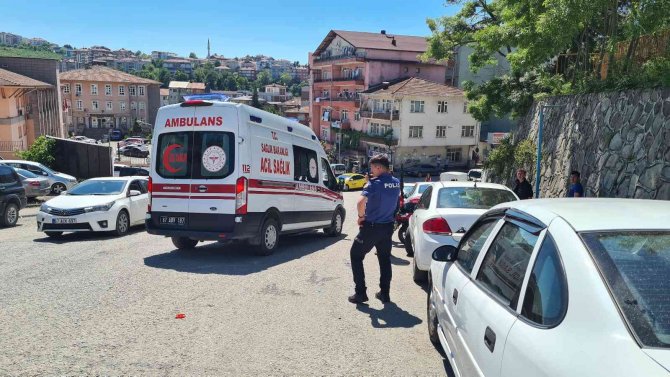 Zonguldak’ta trafik kazası: 1 yaralı