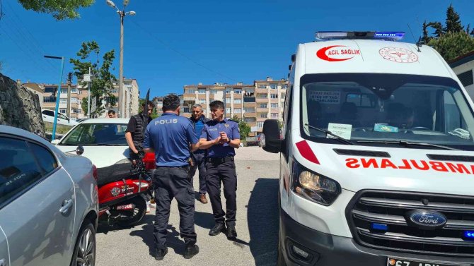 Zonguldak’ta trafik kazası: 1 yaralı