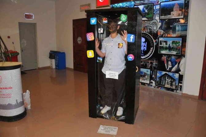 Akşehir’de teknoloji bağımlılığına farklı açıdan bakıldı