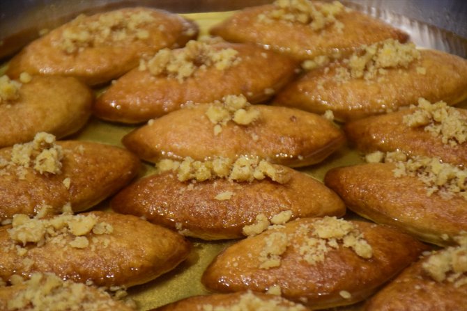 Arnavutluk'ta "Geleneksel Türk tatlıları ve çayı" etkinliği