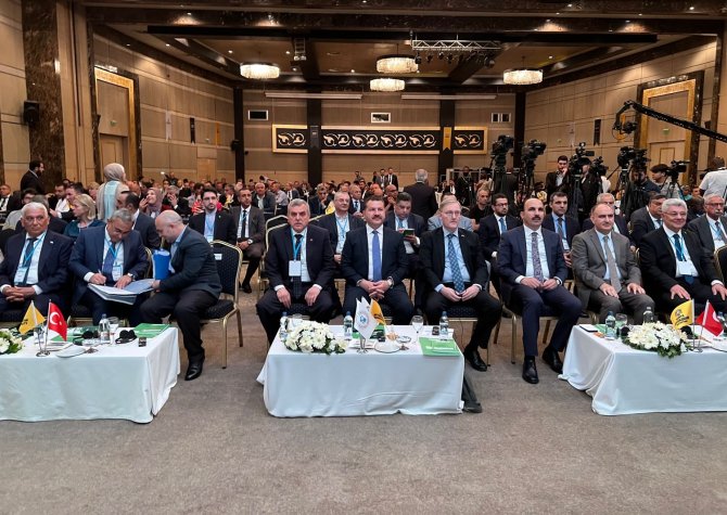 Başkan Beyazgül, Küresel Tarım Forumu’na katıldı