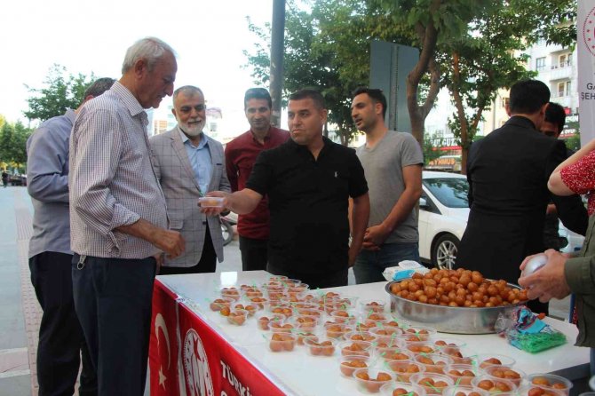 Batman’da PKK’lı teröristlerce şehit edilen 33 asker anıldı