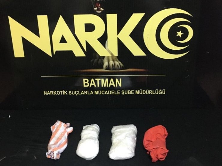 Batman'da uyuşturucu operasyonu: 21 gözaltı