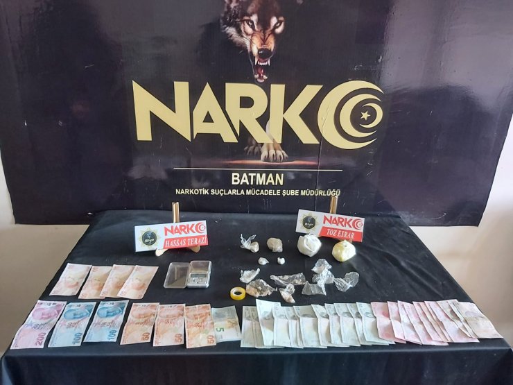Batman'da uyuşturucu operasyonu: 21 gözaltı