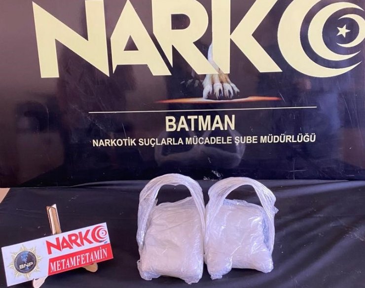 Batman'da uyuşturucu operasyonu: 21 gözaltı