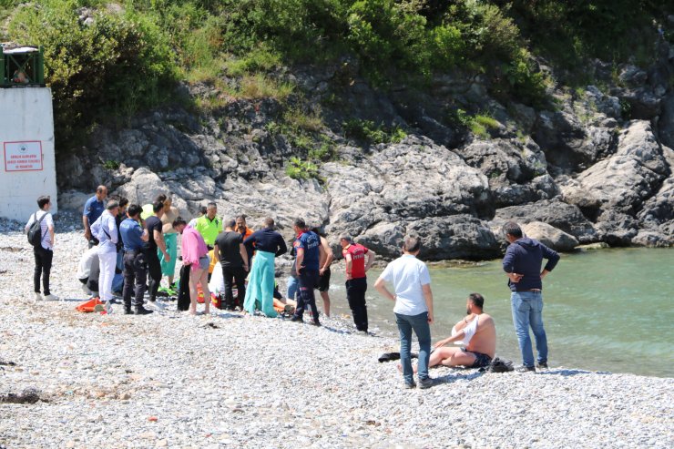Boğulmak üzereyken kurtarılan üniversiteli gencin hayati tehlikesi sürüyor