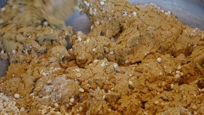 Dünyada gündem olan leblebi helvasının tanıtıldı