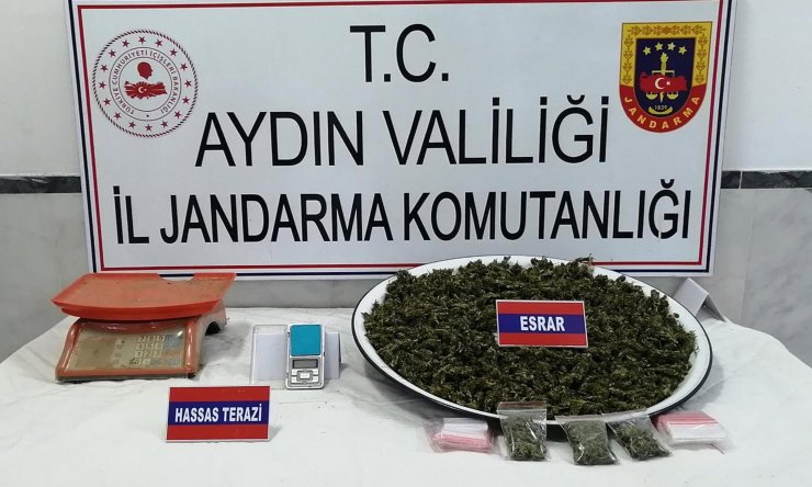 Evinde 1 kilo skunk ile yakalanan şüpheli tutuklandı