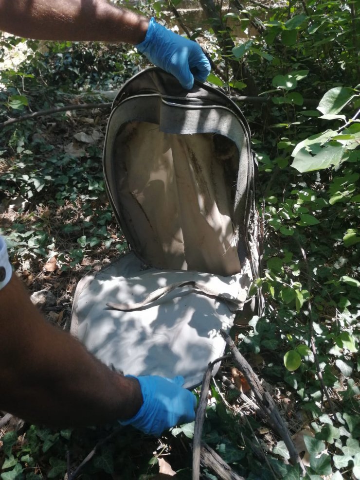 İtiraf ettikleri cinayetin delili kemikler hayvanlara ait çıktı