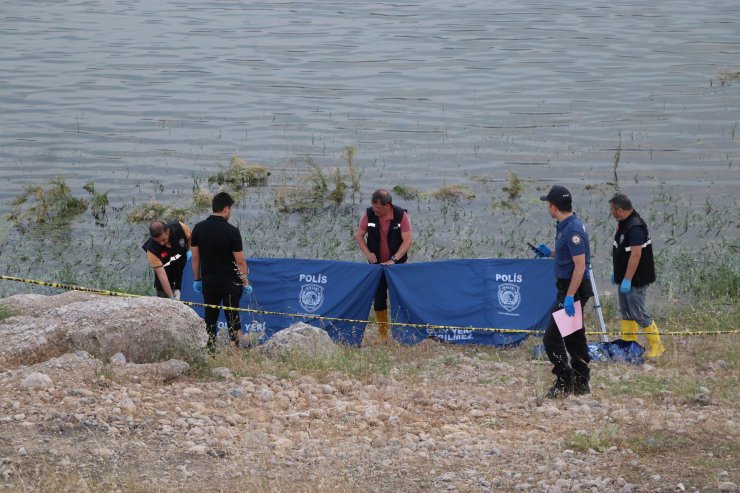 Kayıp olarak aranıyordu, baraj gölünde cesedi bulundu