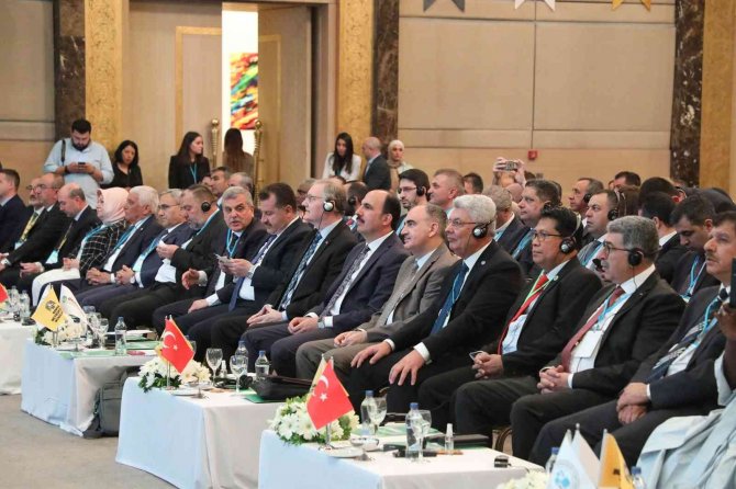 Konya 3 uluslararası programa aynı anda ev sahipliği yapıyor