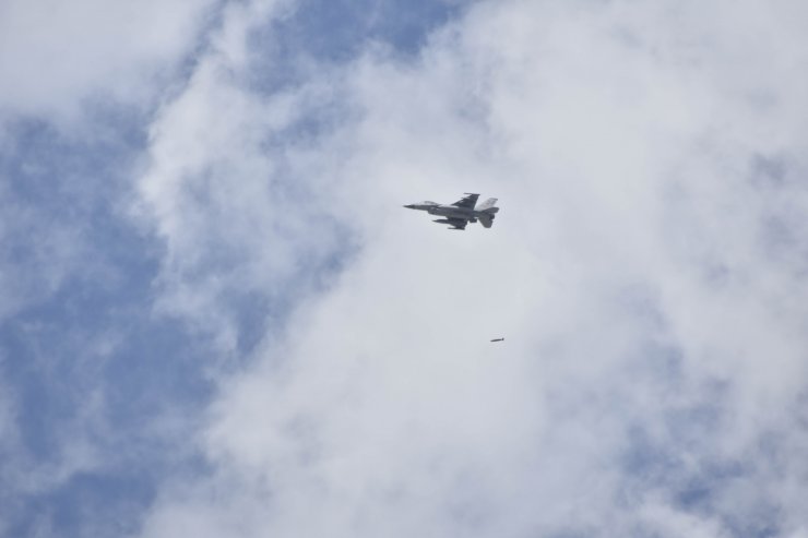 Konya'da 'Uluslararası Anadolu Ankası-2022 Tatbikatı' nefes kesti