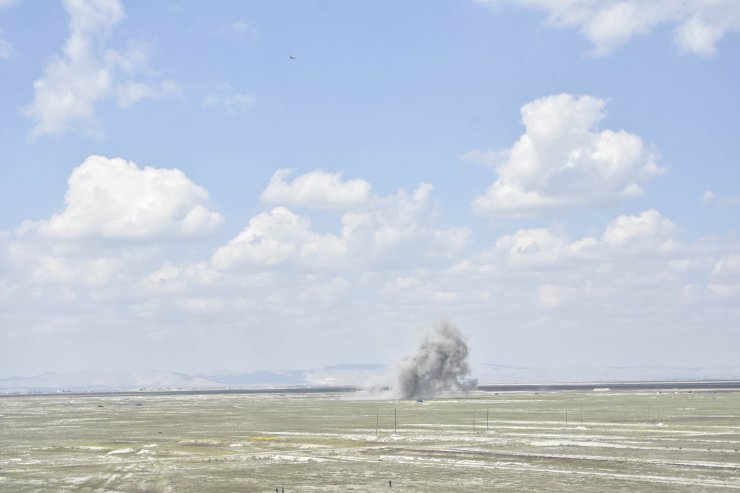 Konya'da 'Uluslararası Anadolu Ankası-2022 Tatbikatı' nefes kesti