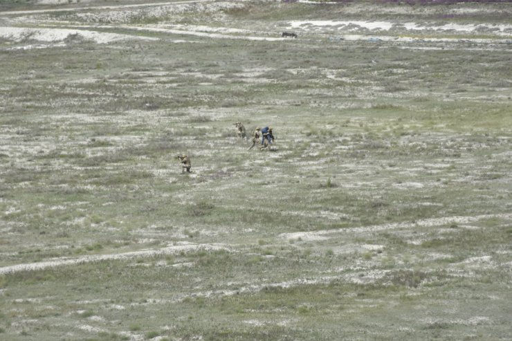 Konya'da 'Uluslararası Anadolu Ankası-2022 Tatbikatı' nefes kesti