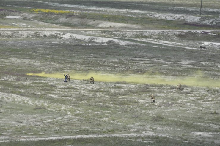 Konya'da 'Uluslararası Anadolu Ankası-2022 Tatbikatı' nefes kesti