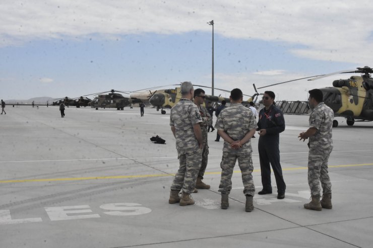 Konya'da 'Uluslararası Anadolu Ankası-2022 Tatbikatı' nefes kesti