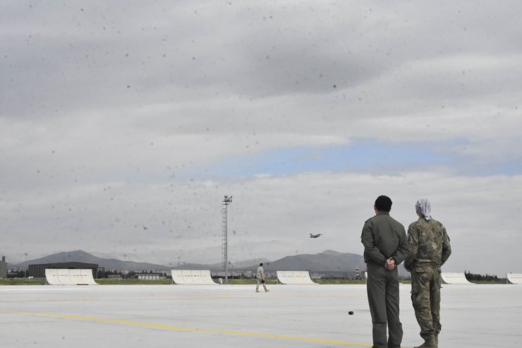Konya'da 'Uluslararası Anadolu Ankası-2022 Tatbikatı' nefes kesti