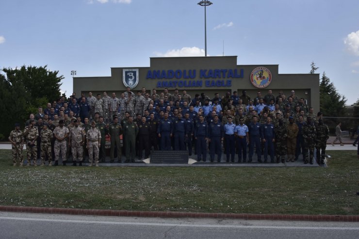 Konya'da 'Uluslararası Anadolu Ankası-2022 Tatbikatı' nefes kesti