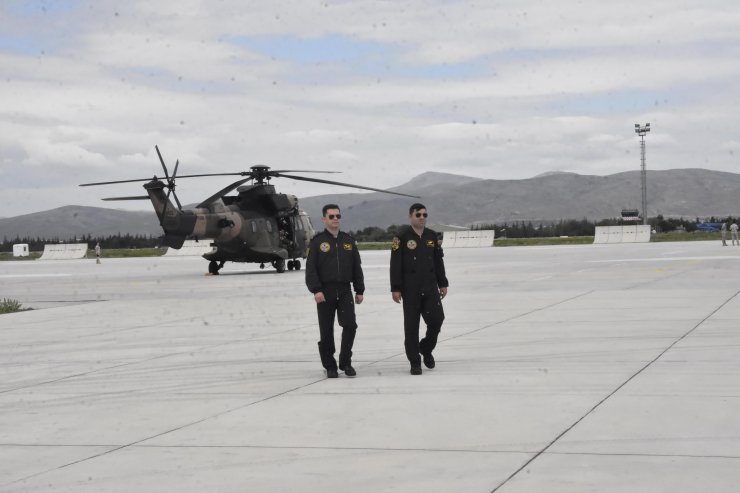 Konya'da 'Uluslararası Anadolu Ankası-2022 Tatbikatı' nefes kesti