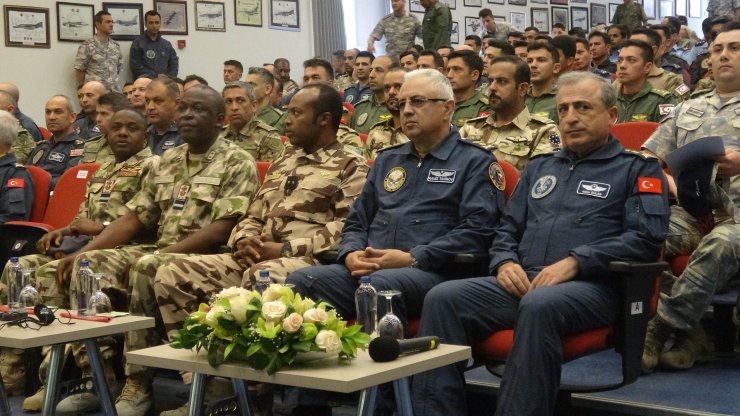 Konya'da 'Uluslararası Anadolu Ankası-2022 Tatbikatı' nefes kesti