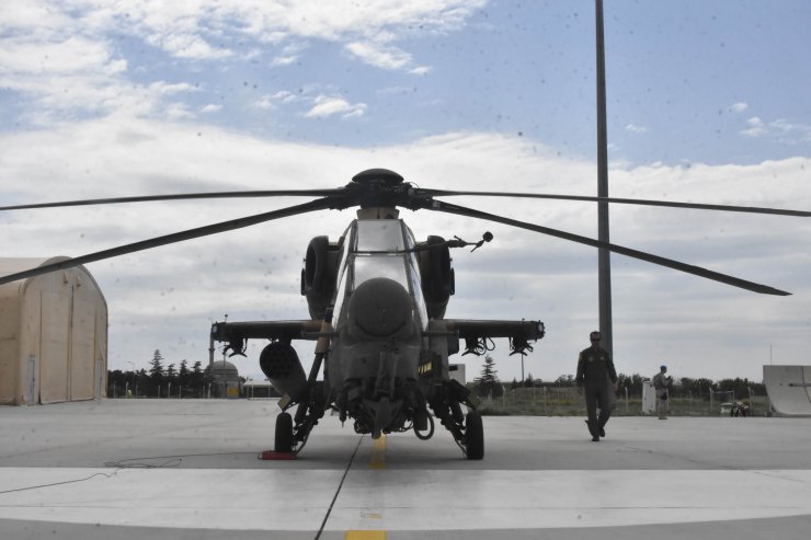 Konya'da 'Uluslararası Anadolu Ankası-2022 Tatbikatı' nefes kesti