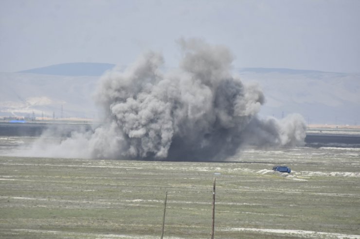 Konya'da 'Uluslararası Anadolu Ankası-2022 Tatbikatı' nefes kesti
