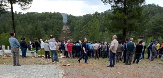 Maden ocağındaki göçükte hayatını kaybeden işçi toprağa verildi