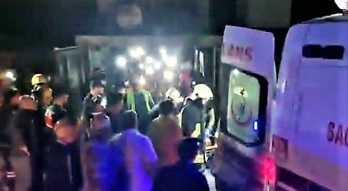 Maden ocağındaki göçükten dram çıktı