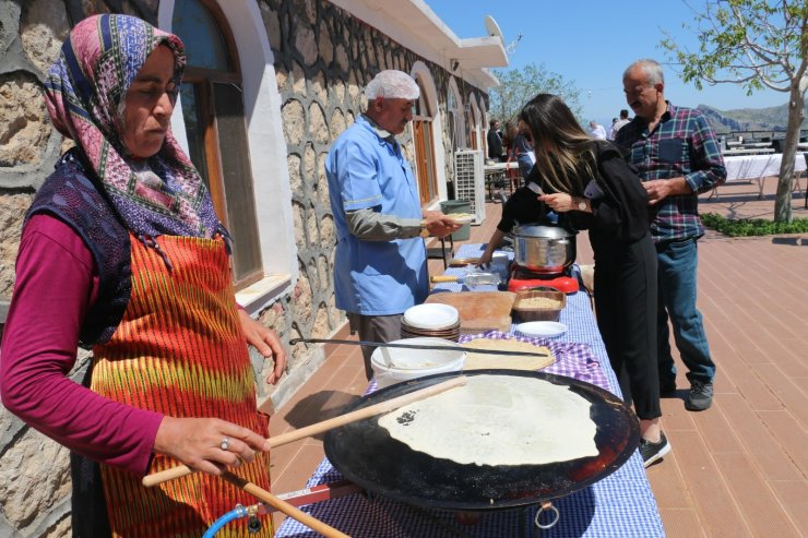 Nemrut'un eteğinde gastronomi buluşması