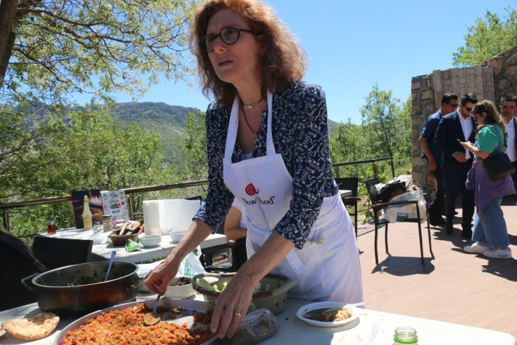 Nemrut'un eteğinde gastronomi buluşması