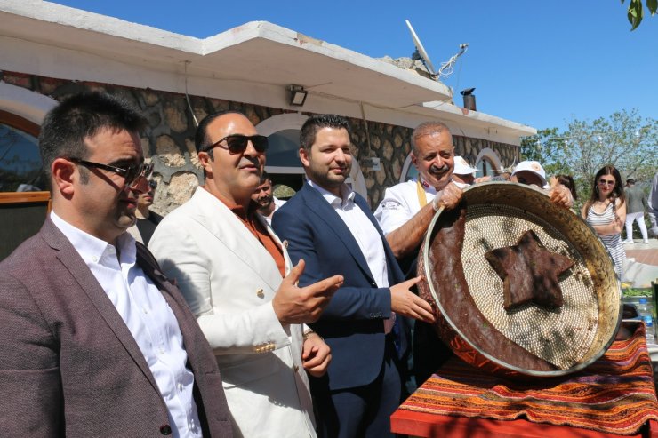 Nemrut'un eteğinde gastronomi buluşması