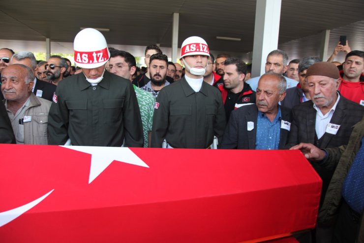 Şehit asker Tekedereli, Malatya'da toprağa verildi