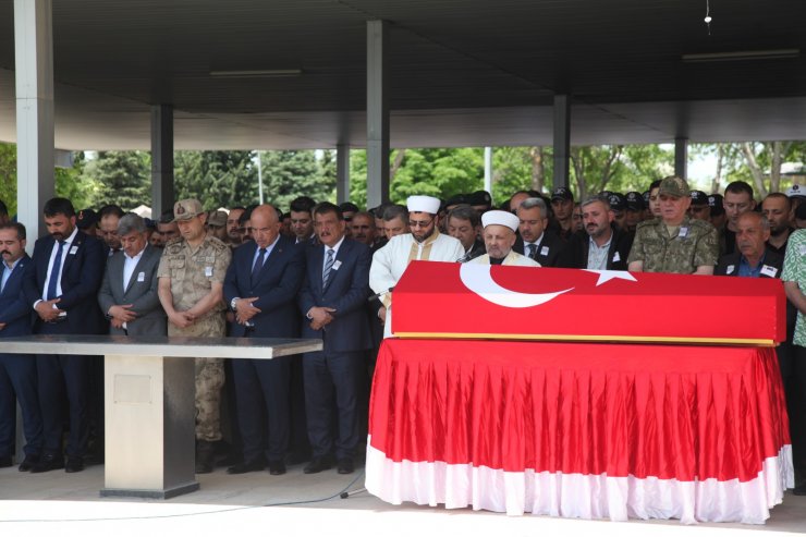 Şehit asker Tekedereli, Malatya'da toprağa verildi